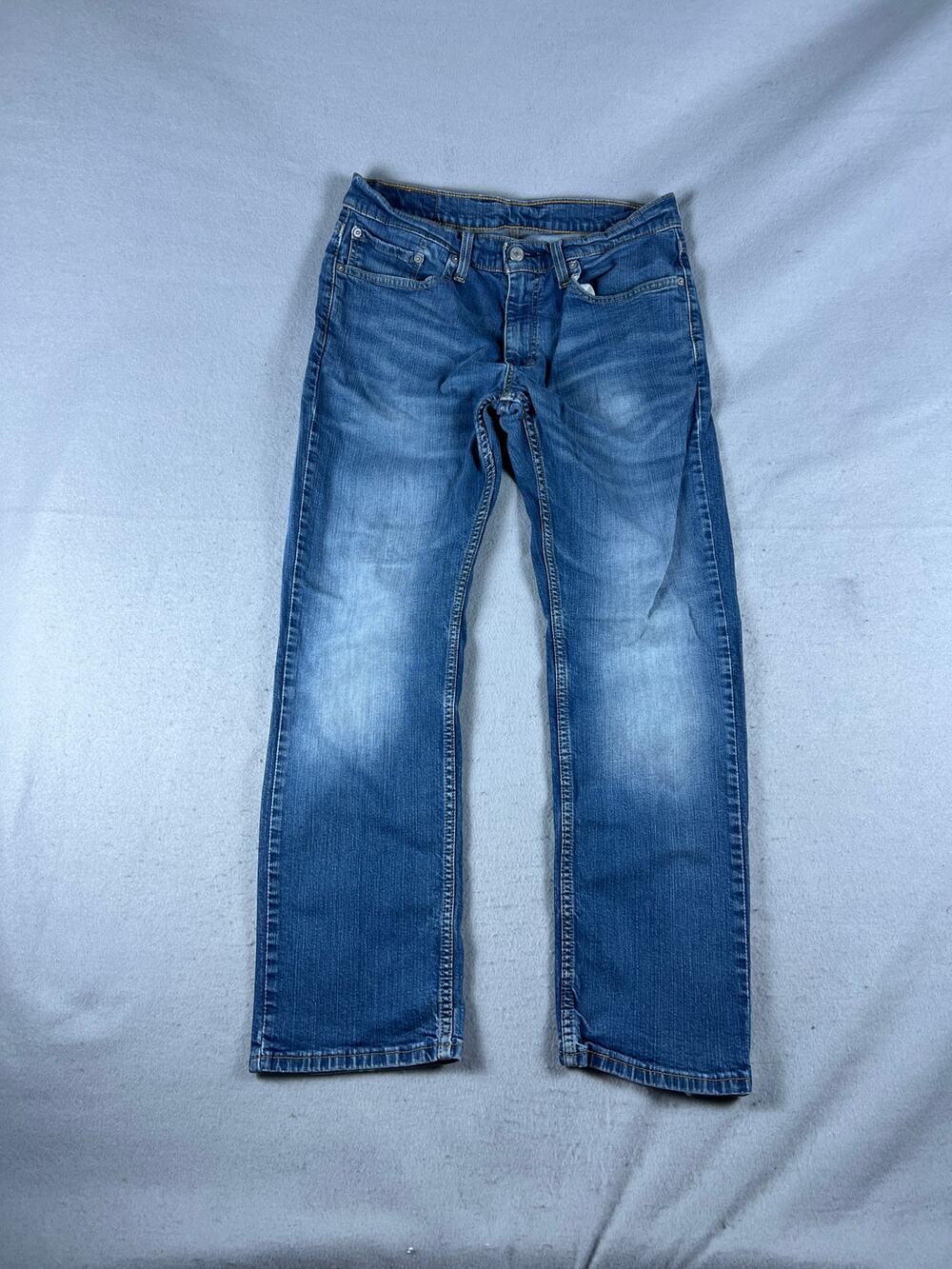 Levi's 559 Jeans Mens 32x30 Blue Relaxed Straight Fit Medium Wash Denim Classic
